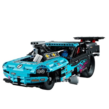 Lego set Technic drag racer LE42050-2